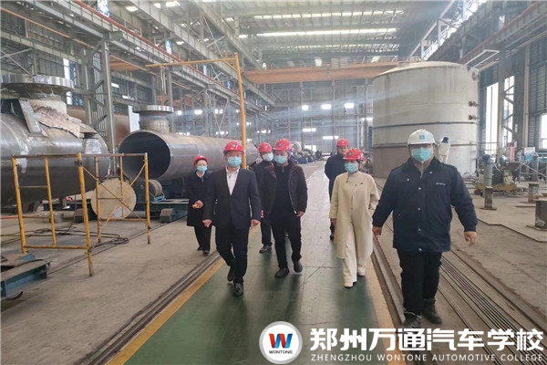 校企合作，同謀發(fā)展丨鄭州萬(wàn)通實(shí)地走訪(fǎng)考察中建安裝集團(tuán)有限公司
