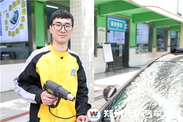 新生故事|張光亞：社會閱歷無數(shù)，學技術才是王道!