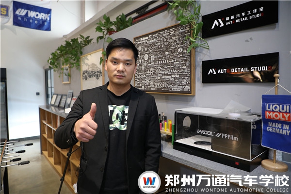 學子晉志恒：順利創(chuàng)業(yè)只因正確的選擇！