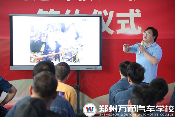 焊工專場招聘，為學子鑄就光明前景