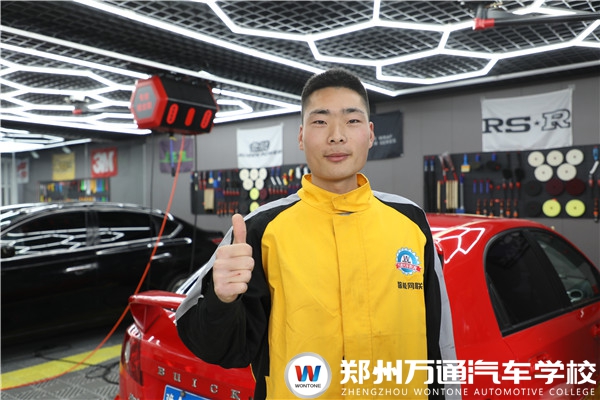 新生故事 | 孫振海：行走社會多年，沒有技術(shù)真的很難立足