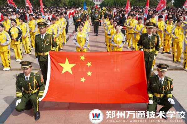 清明祭英烈,精神永傳承