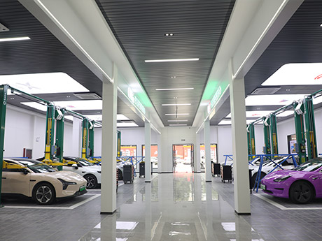 新能源實訓(xùn)大廳