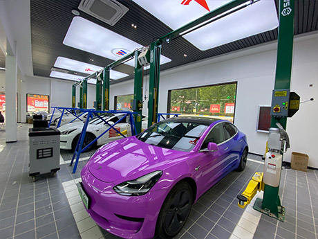 特斯拉實訓(xùn)室