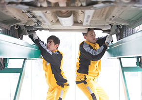 鄭州萬通汽車學校教學模式