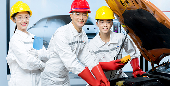 汽車運(yùn)用與新能源維修