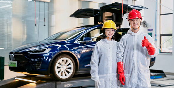 新能源汽車高級技師